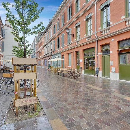 Le Codrus - Charmant Appartement Dans L'Hyper Centre Toulousain Toulouse Exterior foto