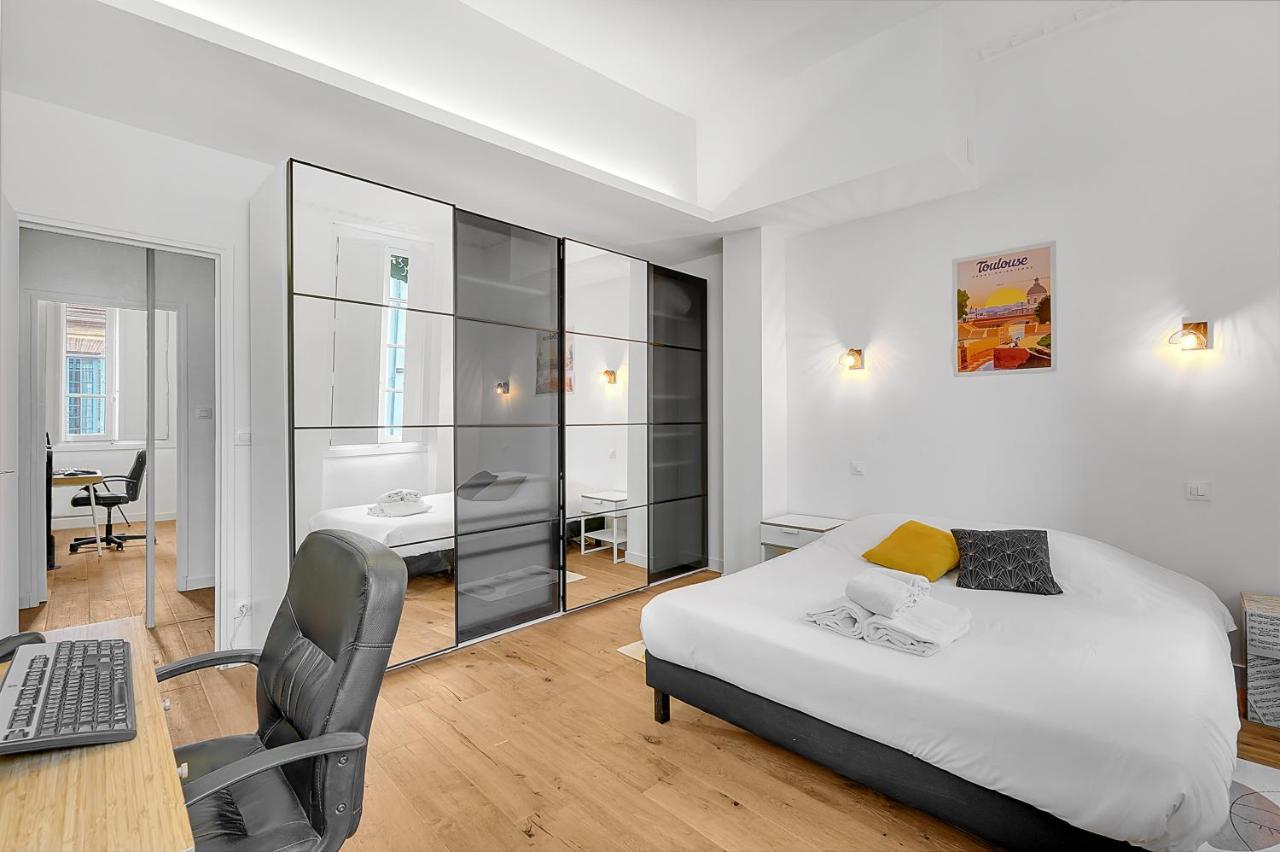 Le Codrus - Charmant Appartement Dans L'Hyper Centre Toulousain Toulouse Exterior foto