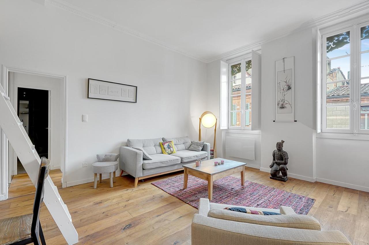 Le Codrus - Charmant Appartement Dans L'Hyper Centre Toulousain Toulouse Exterior foto