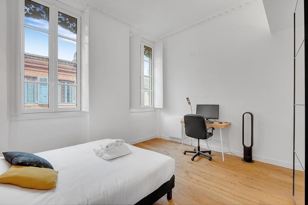 Le Codrus - Charmant Appartement Dans L'Hyper Centre Toulousain Toulouse Exterior foto