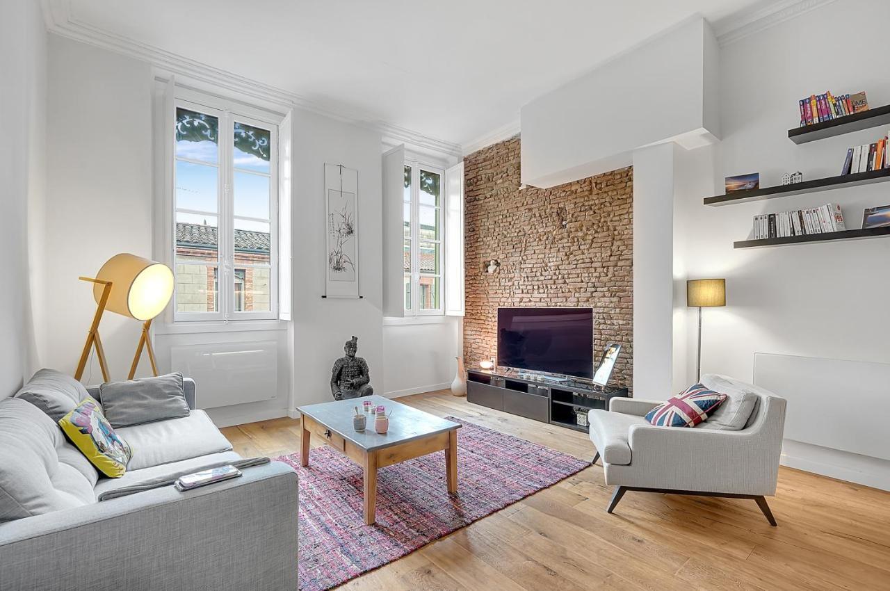 Le Codrus - Charmant Appartement Dans L'Hyper Centre Toulousain Toulouse Exterior foto