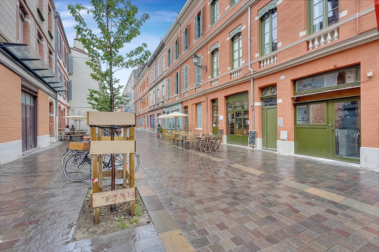 Le Codrus - Charmant Appartement Dans L'Hyper Centre Toulousain Toulouse Exterior foto